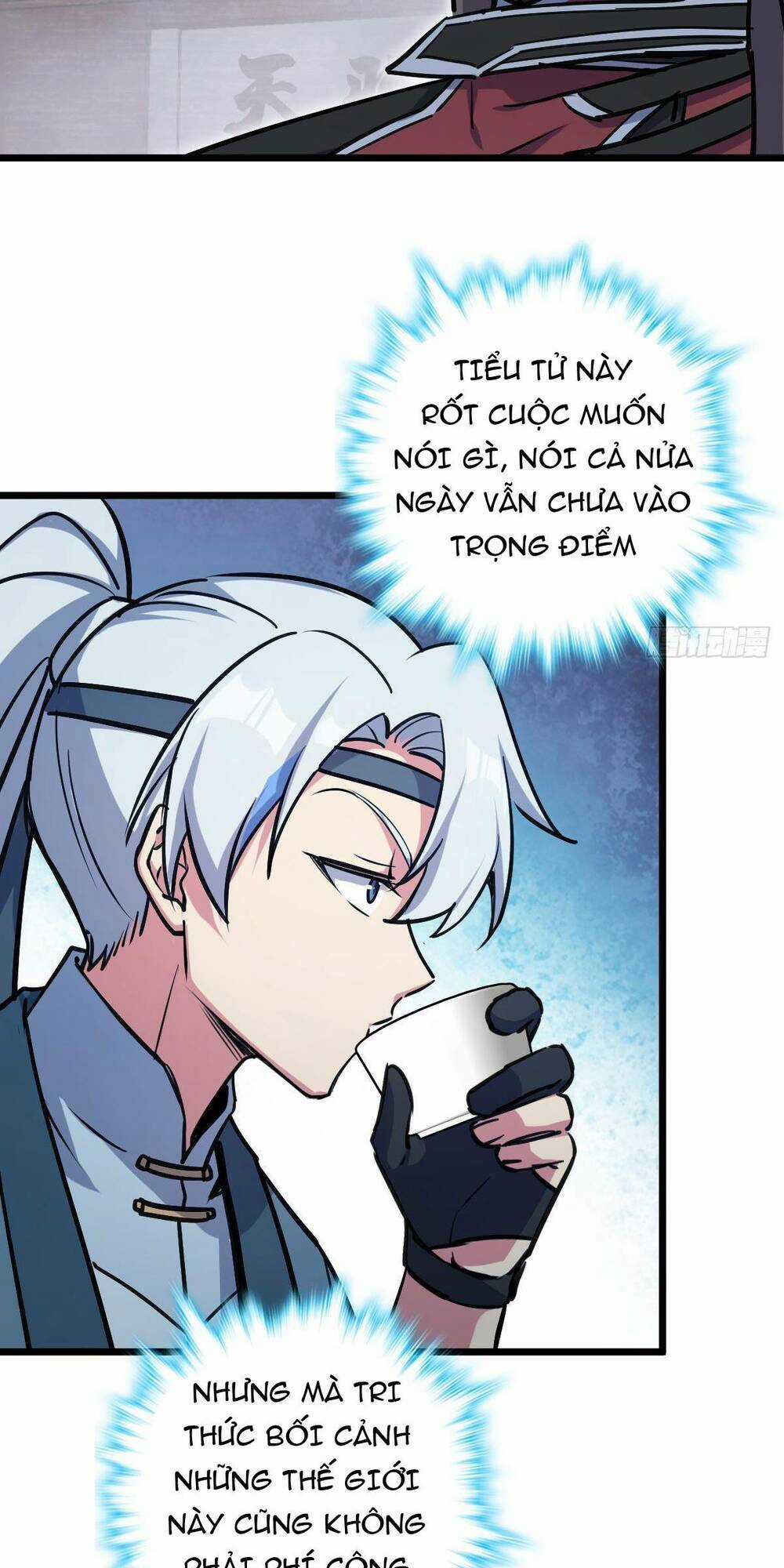 Sư Phụ Của Ta Mỗi Khi Đến Đại Nạn Mới Đột Phá Chapter 3 trang 44