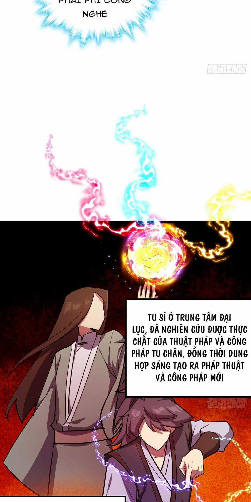 Sư Phụ Của Ta Mỗi Khi Đến Đại Nạn Mới Đột Phá Chapter 3 trang 45