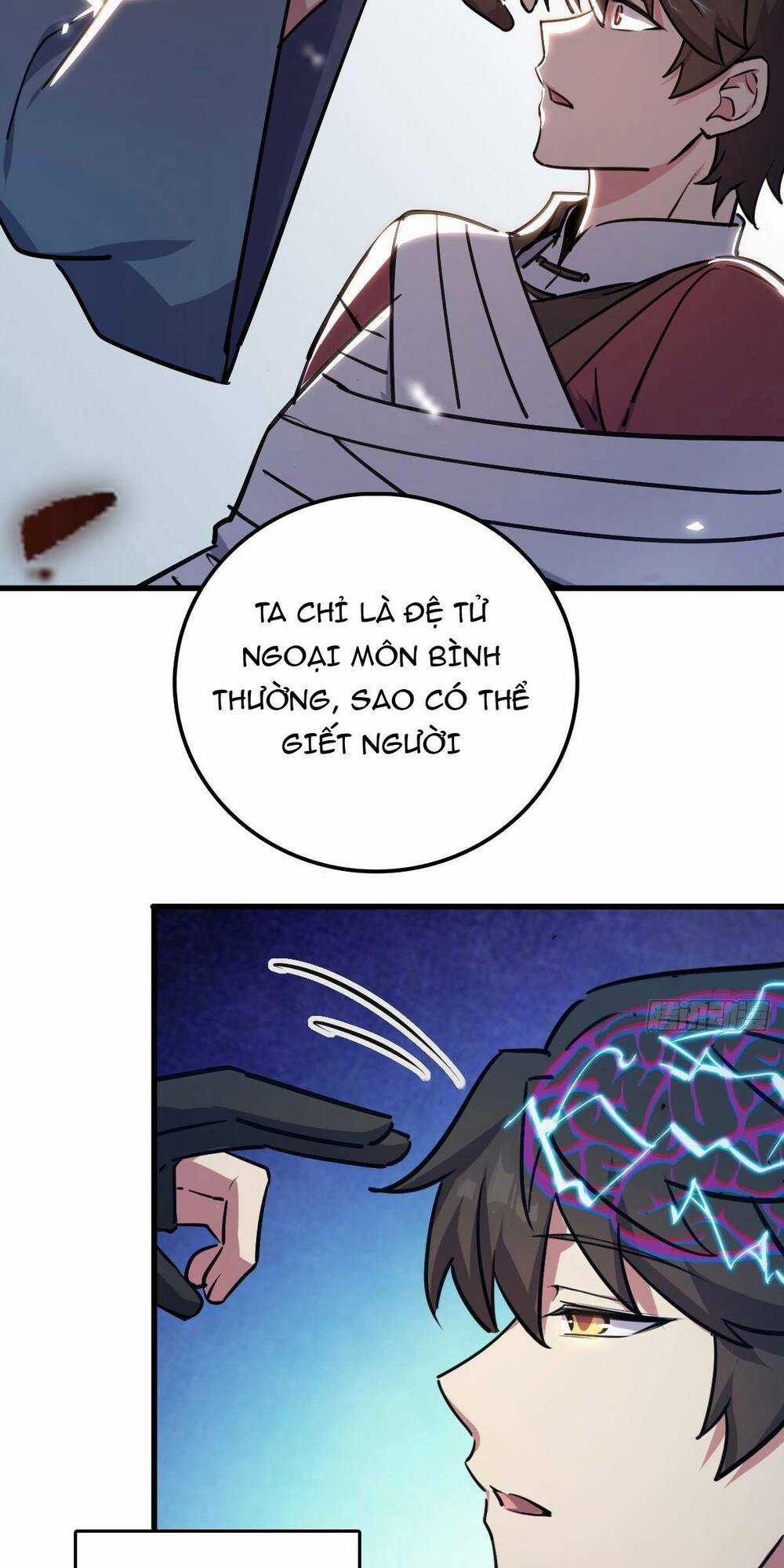 Sư Phụ Của Ta Mỗi Khi Đến Đại Nạn Mới Đột Phá Chapter 3 trang 57