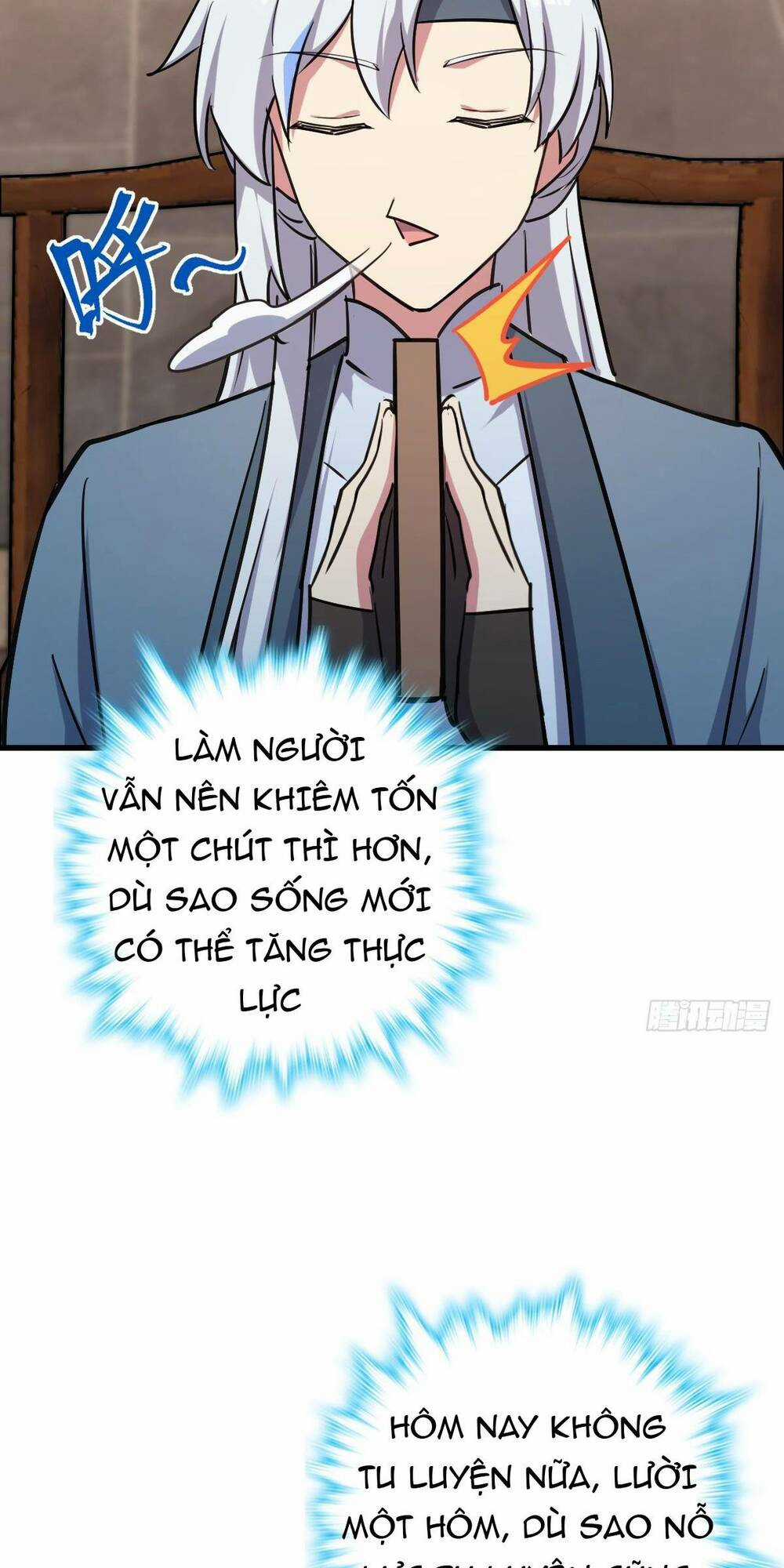 Sư Phụ Của Ta Mỗi Khi Đến Đại Nạn Mới Đột Phá Chapter 3 trang 63