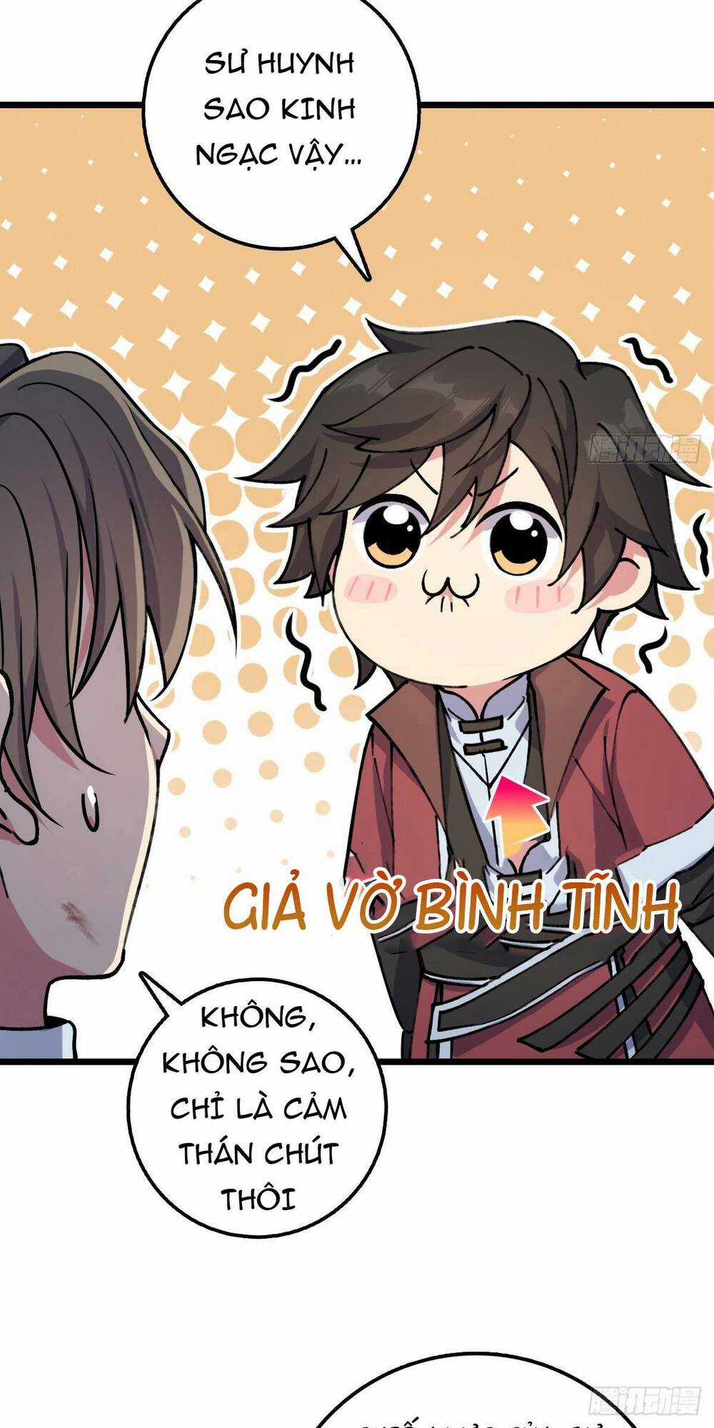 Sư Phụ Của Ta Mỗi Khi Đến Đại Nạn Mới Đột Phá Chapter 3 trang 9