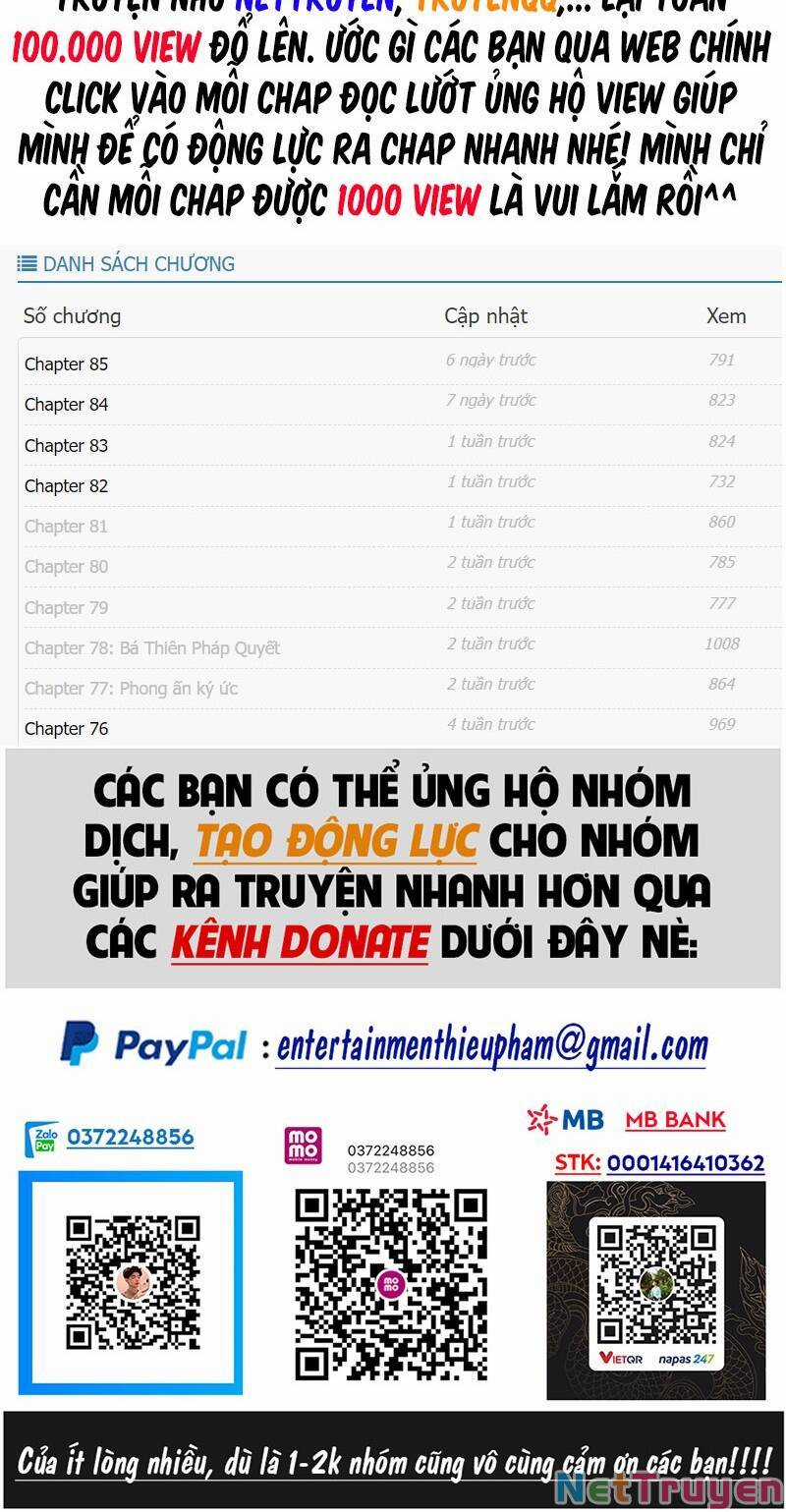 Sư Phụ Của Ta Mỗi Khi Đến Đại Nạn Mới Đột Phá Chapter 34 trang 71