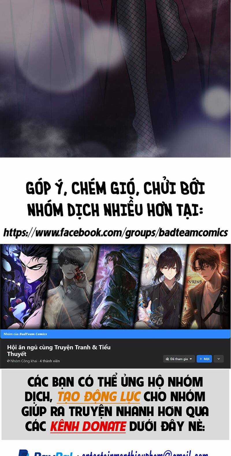 Sư Phụ Của Ta Mỗi Khi Đến Đại Nạn Mới Đột Phá Chapter 38 trang 1