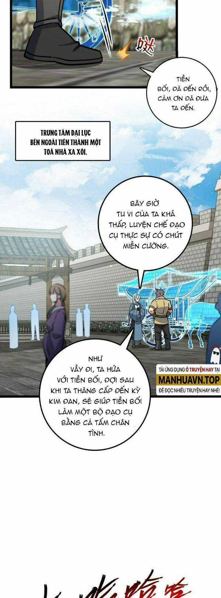 Sư Phụ Của Ta Mỗi Khi Đến Đại Nạn Mới Đột Phá Chapter 44 trang 1