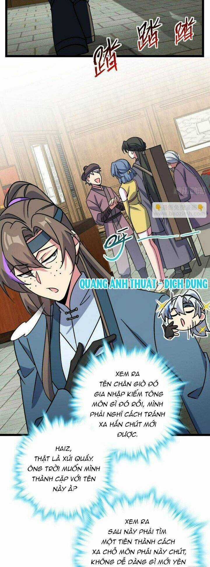 Sư Phụ Của Ta Mỗi Khi Đến Đại Nạn Mới Đột Phá Chapter 45 trang 1