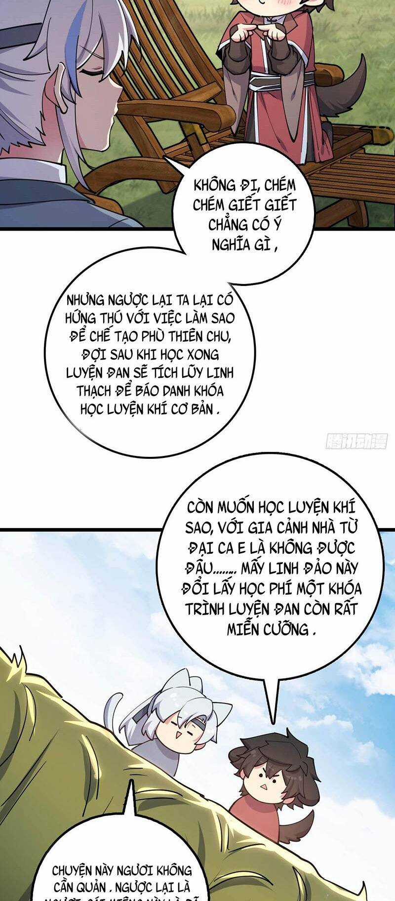Sư Phụ Của Ta Mỗi Khi Đến Đại Nạn Mới Đột Phá Chapter 5 trang 26