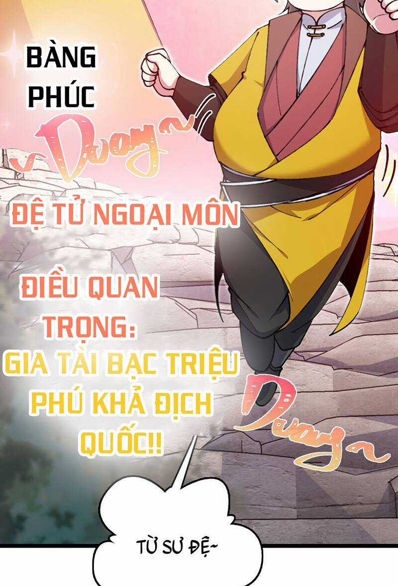 Sư Phụ Của Ta Mỗi Khi Đến Đại Nạn Mới Đột Phá Chapter 8 trang 50