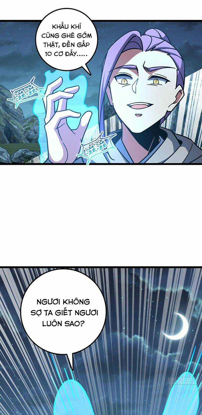 Sư Phụ Của Ta Mỗi Khi Đến Đại Nạn Mới Đột Phá Chapter 98 trang 24