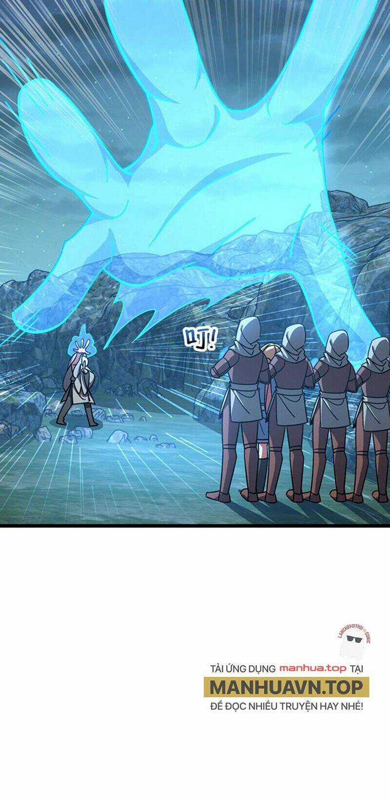 Sư Phụ Của Ta Mỗi Khi Đến Đại Nạn Mới Đột Phá Chapter 98 trang 25