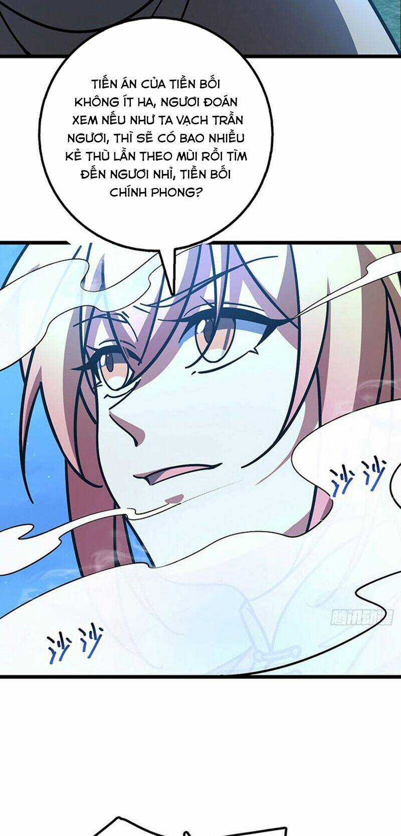 Sư Phụ Của Ta Mỗi Khi Đến Đại Nạn Mới Đột Phá Chapter 98 trang 28
