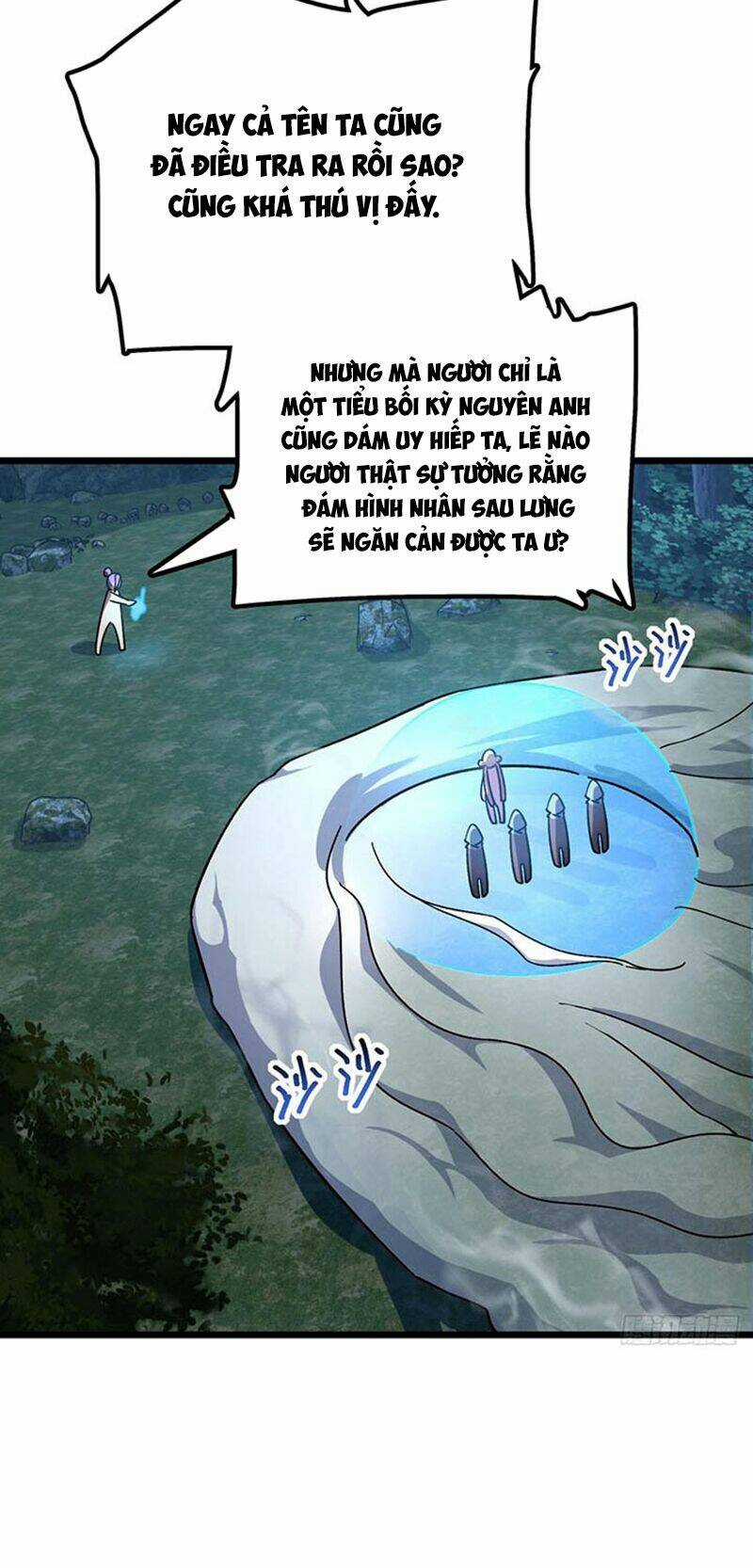 Sư Phụ Của Ta Mỗi Khi Đến Đại Nạn Mới Đột Phá Chapter 98 trang 29