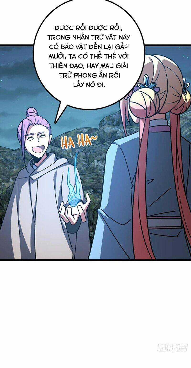 Sư Phụ Của Ta Mỗi Khi Đến Đại Nạn Mới Đột Phá Chapter 98 trang 35