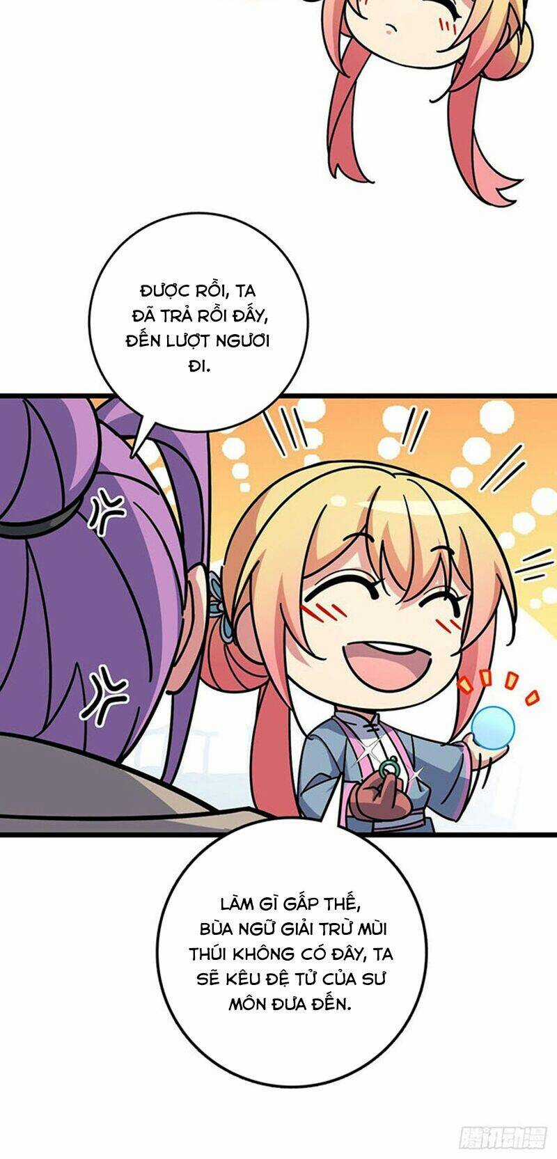 Sư Phụ Của Ta Mỗi Khi Đến Đại Nạn Mới Đột Phá Chapter 98 trang 37