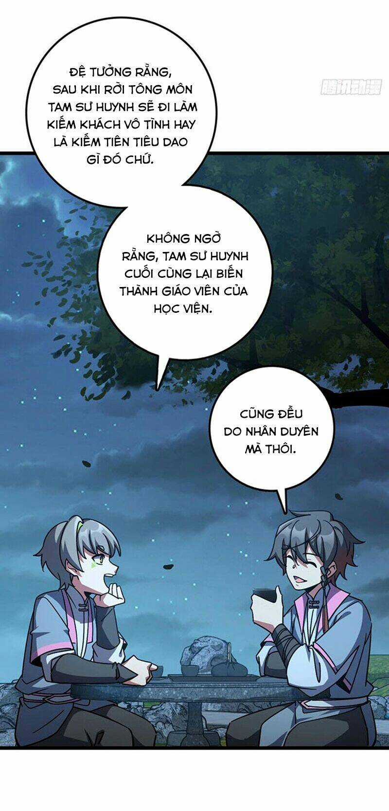 Sư Phụ Của Ta Mỗi Khi Đến Đại Nạn Mới Đột Phá Chapter 98 trang 4