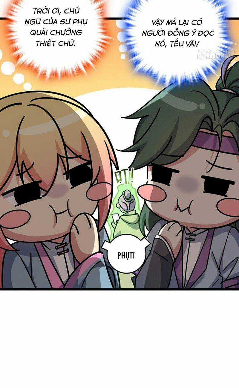 Sư Phụ Của Ta Mỗi Khi Đến Đại Nạn Mới Đột Phá Chapter 98 trang 43