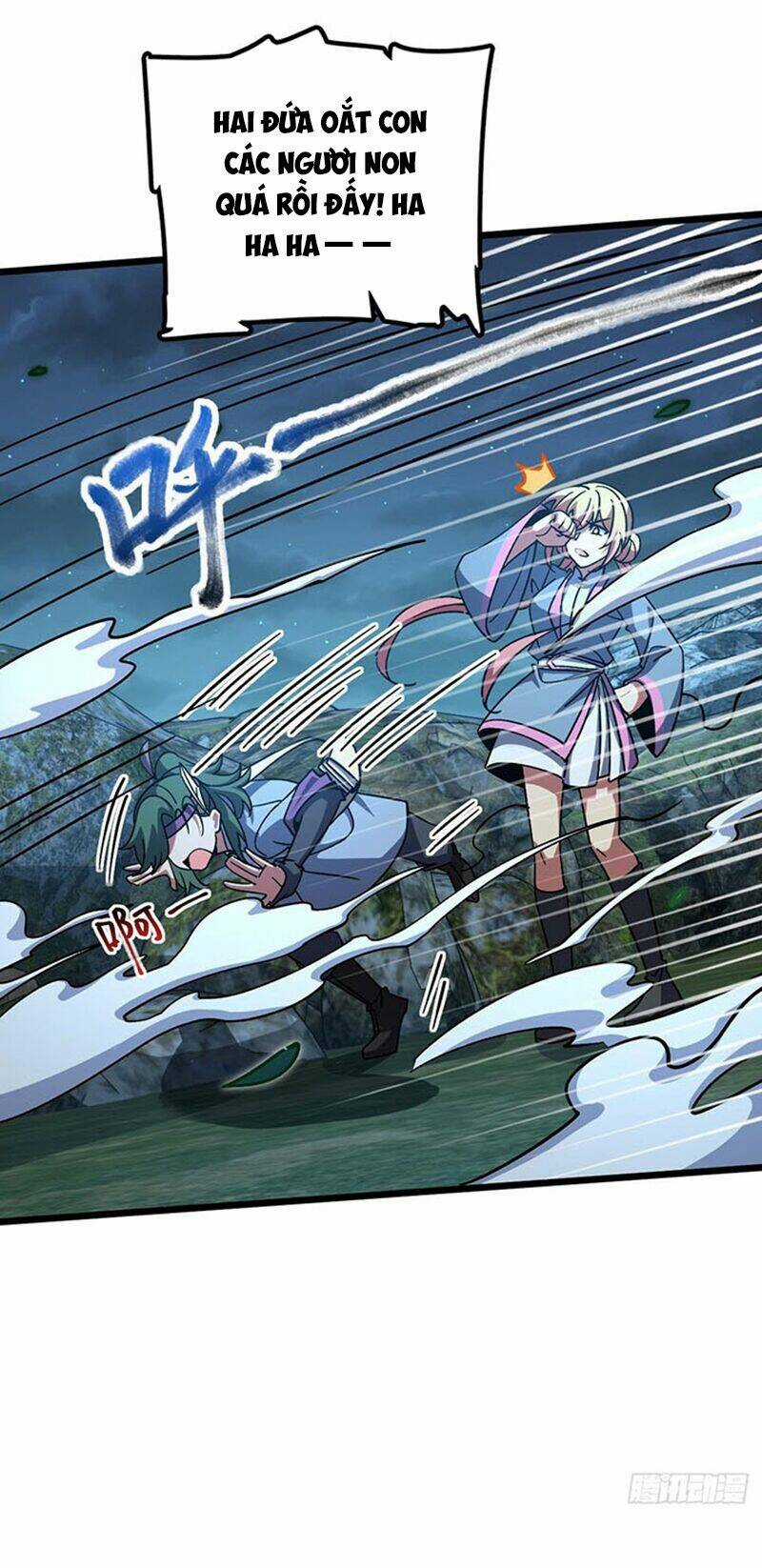 Sư Phụ Của Ta Mỗi Khi Đến Đại Nạn Mới Đột Phá Chapter 98 trang 46