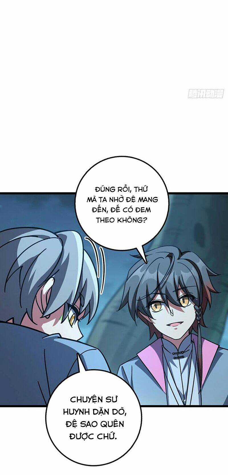Sư Phụ Của Ta Mỗi Khi Đến Đại Nạn Mới Đột Phá Chapter 98 trang 5