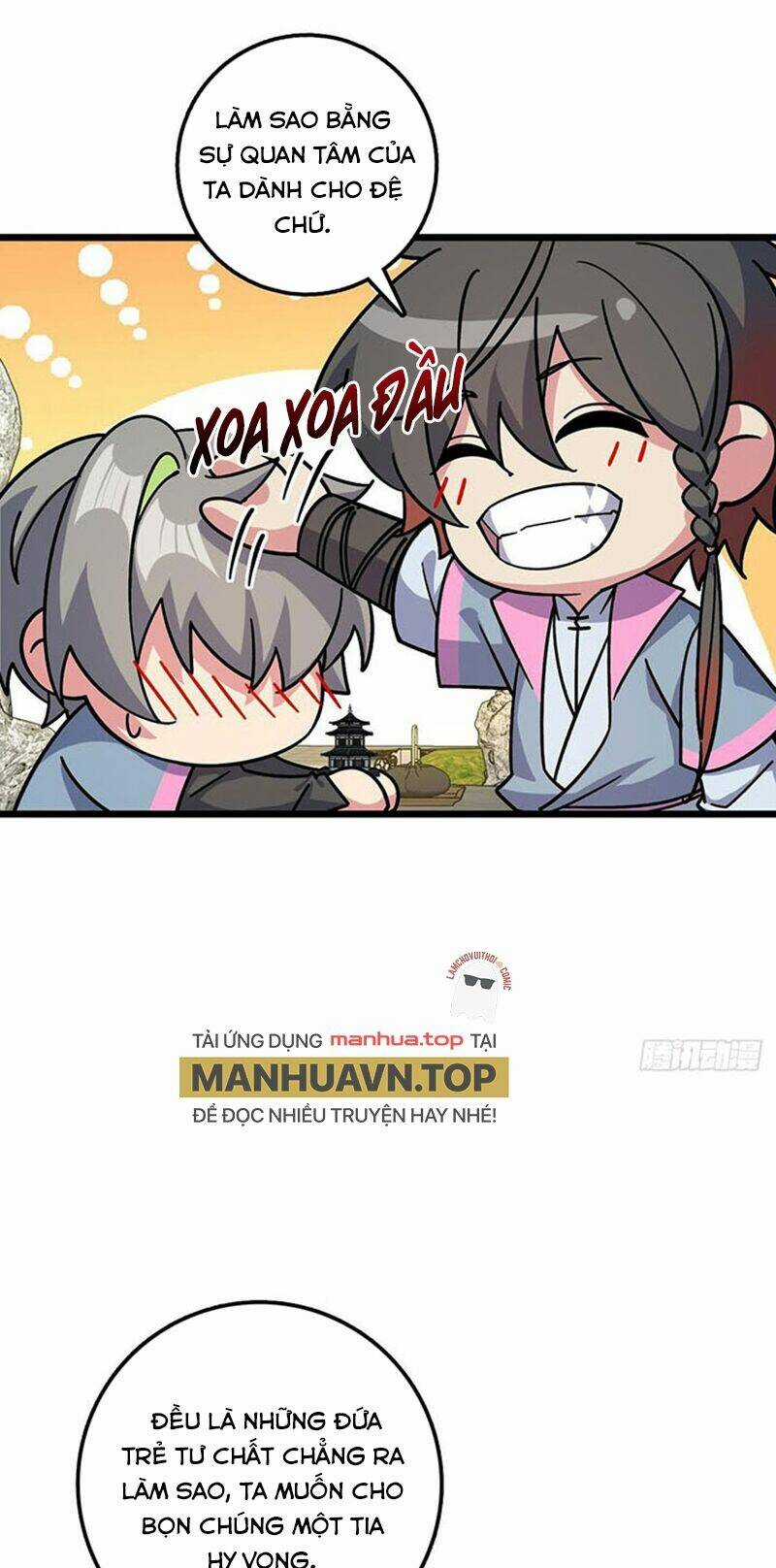 Sư Phụ Của Ta Mỗi Khi Đến Đại Nạn Mới Đột Phá Chapter 98 trang 8