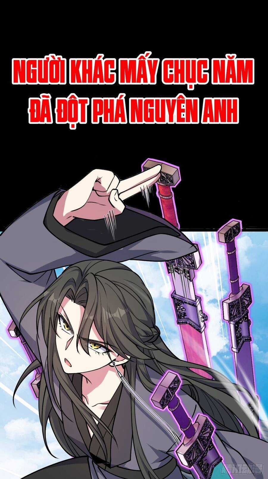 Sư Phụ Của Ta Mỗi Khi Đến Đại Nạn Mới Đột Phá Chương 0 trang 3