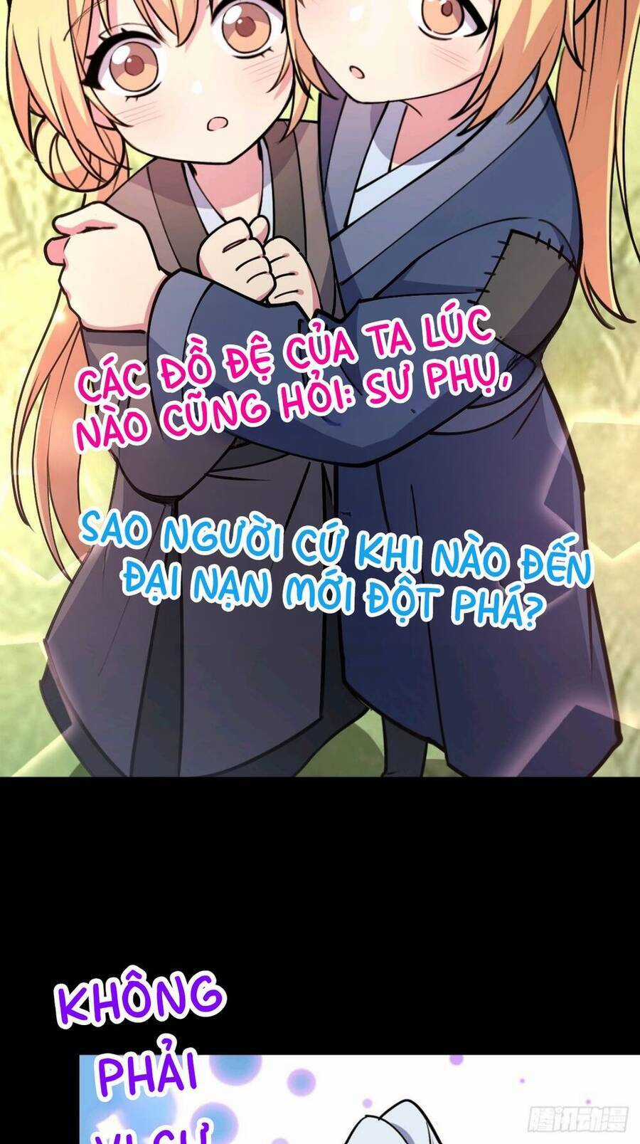 Sư Phụ Của Ta Mỗi Khi Đến Đại Nạn Mới Đột Phá Chương 0 trang 8