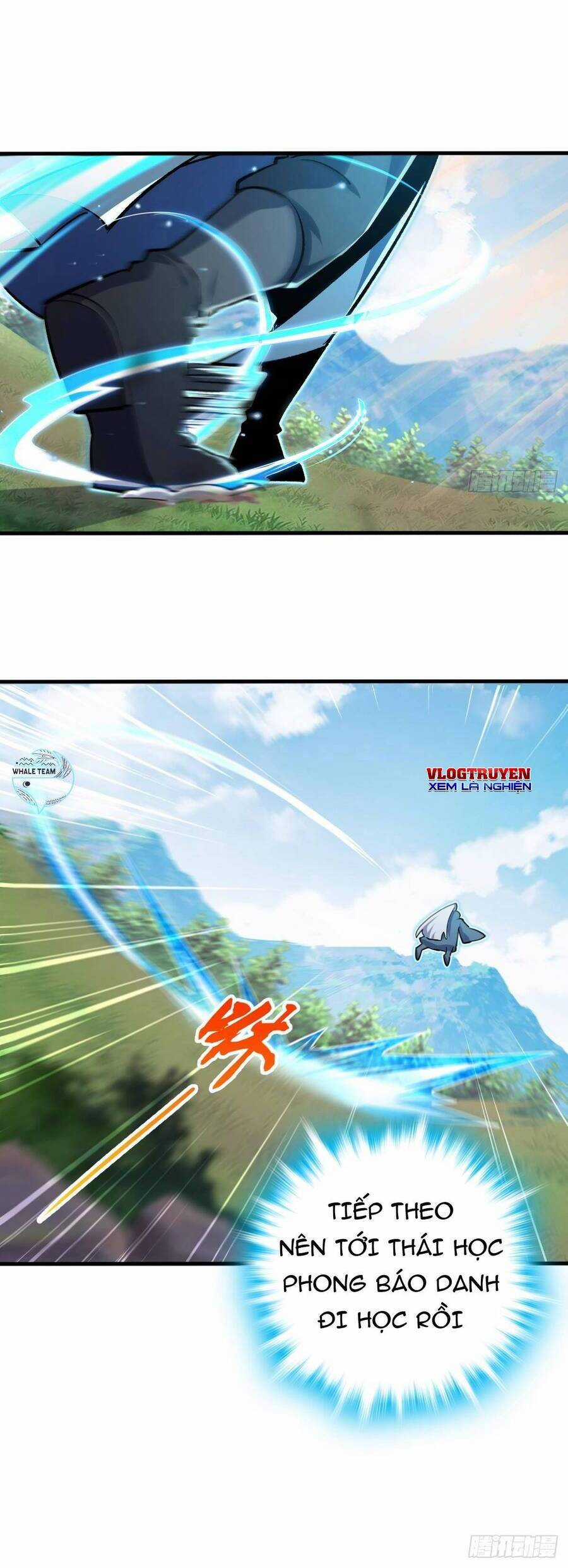 Sư Phụ Của Ta Mỗi Khi Đến Đại Nạn Mới Đột Phá Chương 1 trang 10