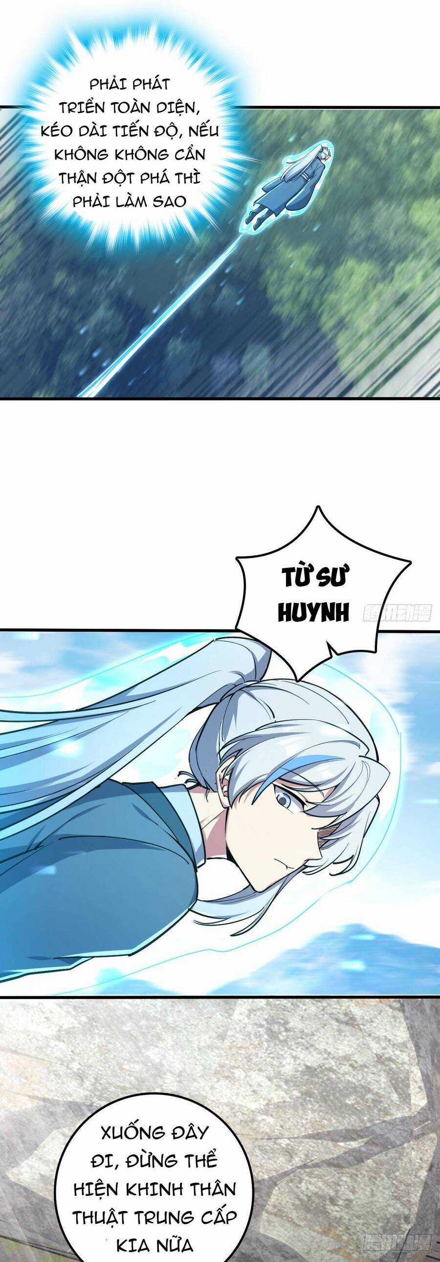 Sư Phụ Của Ta Mỗi Khi Đến Đại Nạn Mới Đột Phá Chương 1 trang 11