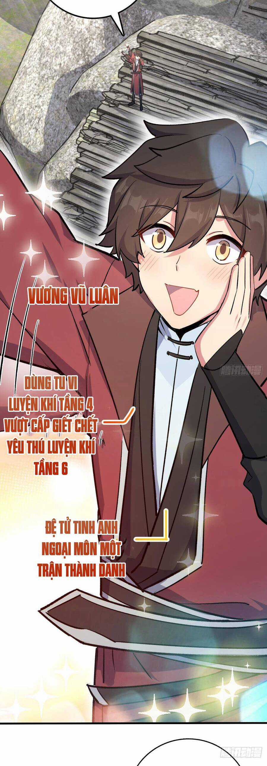 Sư Phụ Của Ta Mỗi Khi Đến Đại Nạn Mới Đột Phá Chương 1 trang 12