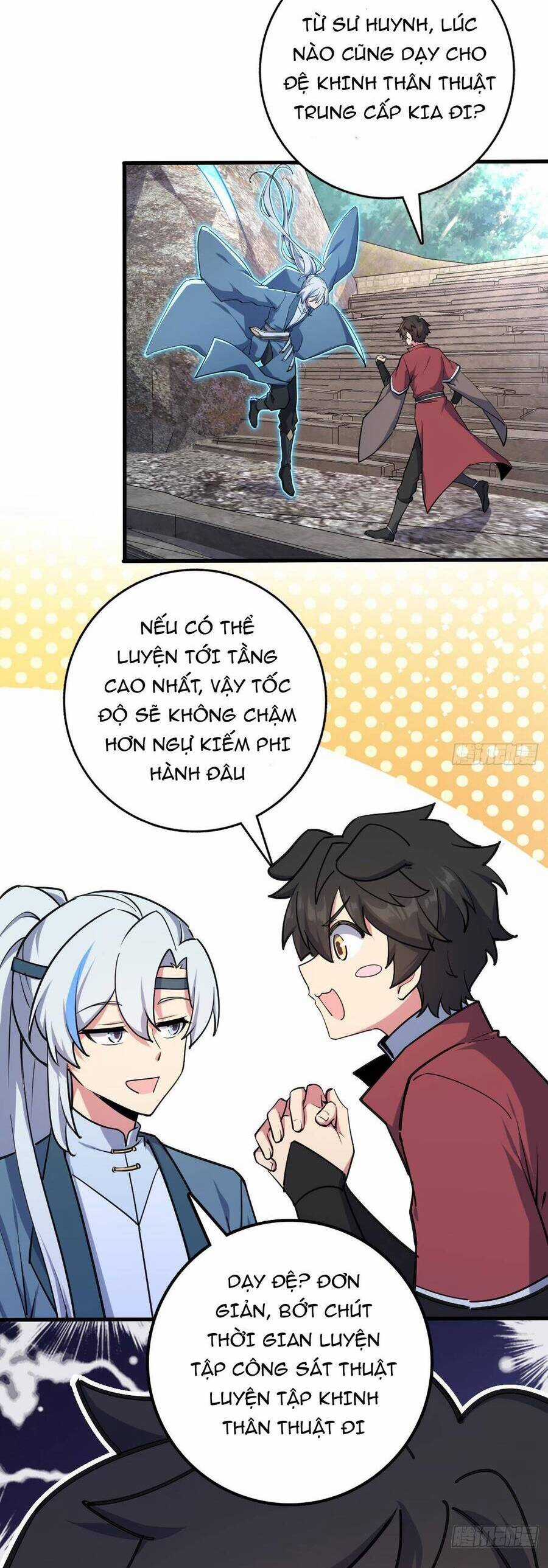 Sư Phụ Của Ta Mỗi Khi Đến Đại Nạn Mới Đột Phá Chương 1 trang 13