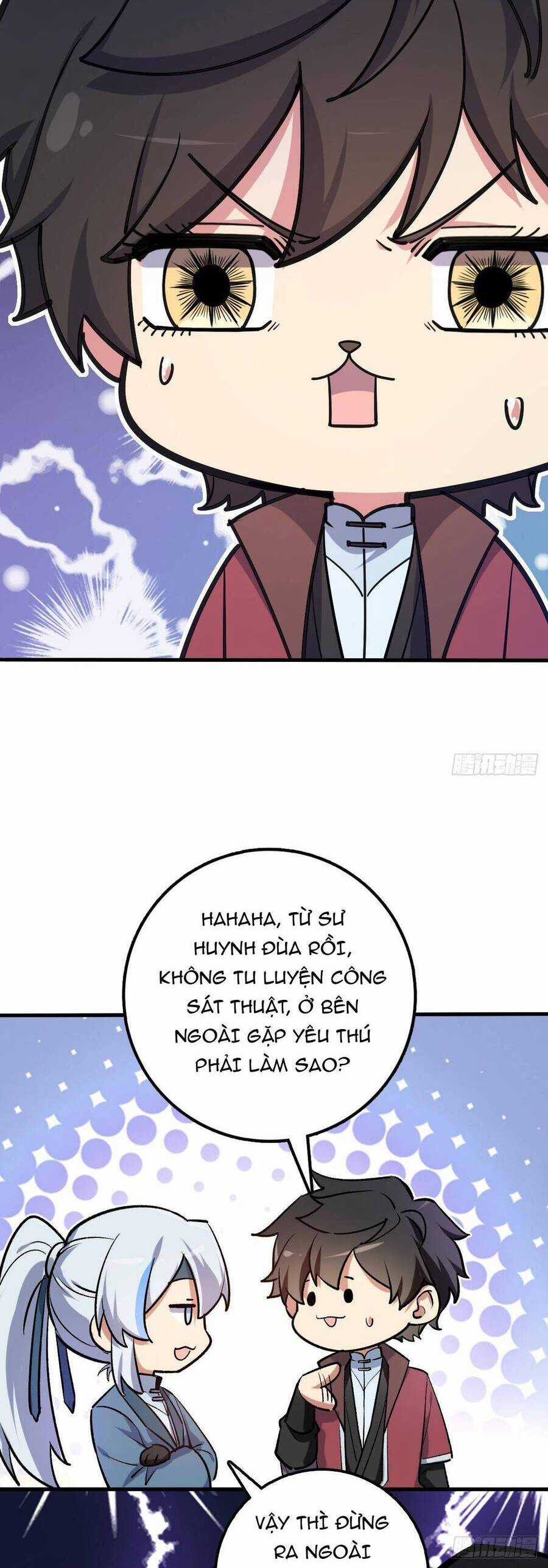 Sư Phụ Của Ta Mỗi Khi Đến Đại Nạn Mới Đột Phá Chương 1 trang 14