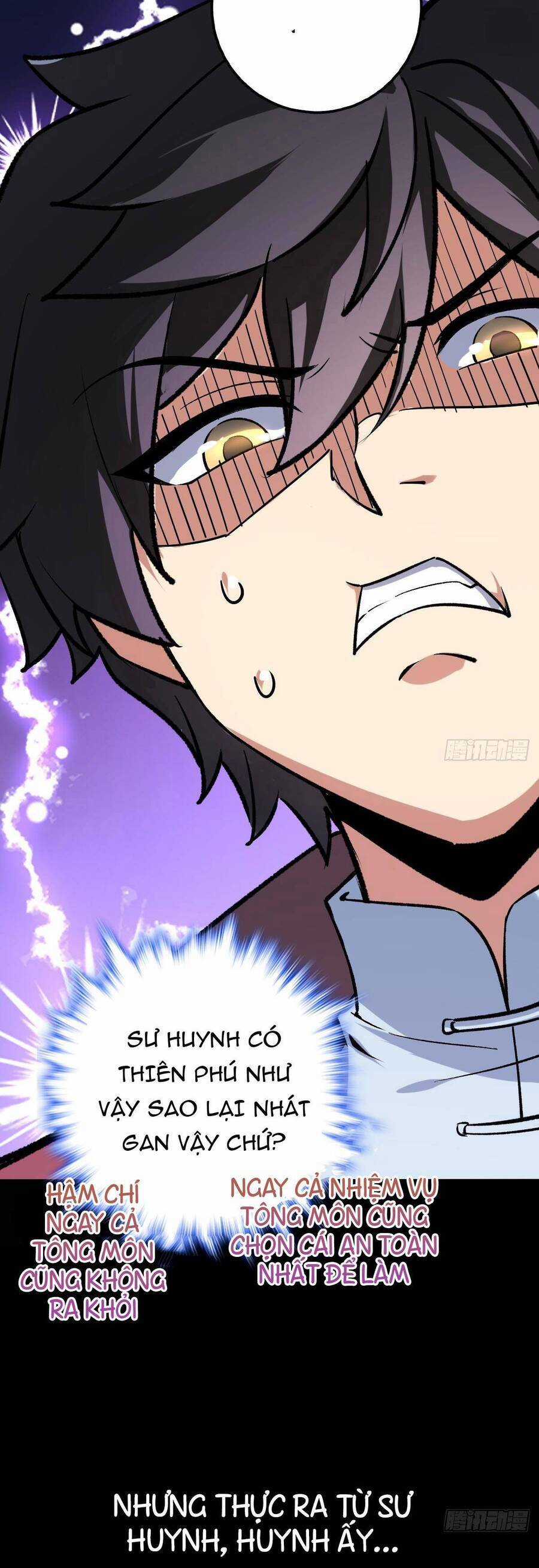 Sư Phụ Của Ta Mỗi Khi Đến Đại Nạn Mới Đột Phá Chương 1 trang 15