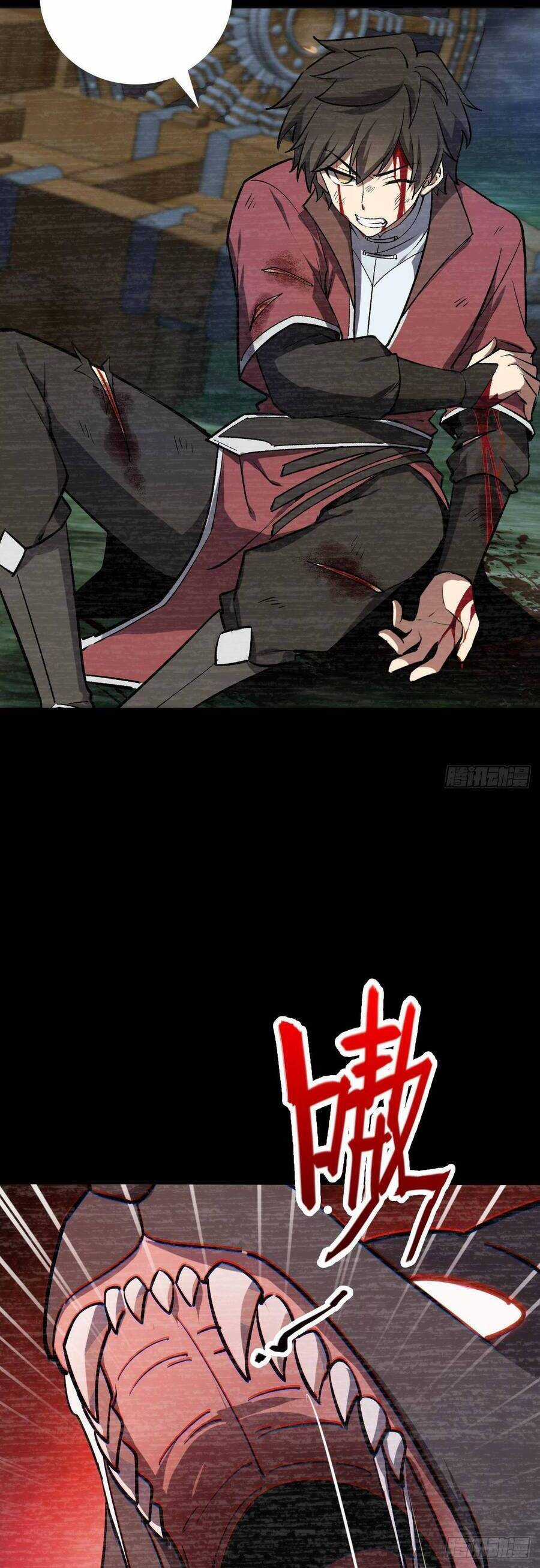 Sư Phụ Của Ta Mỗi Khi Đến Đại Nạn Mới Đột Phá Chương 1 trang 18