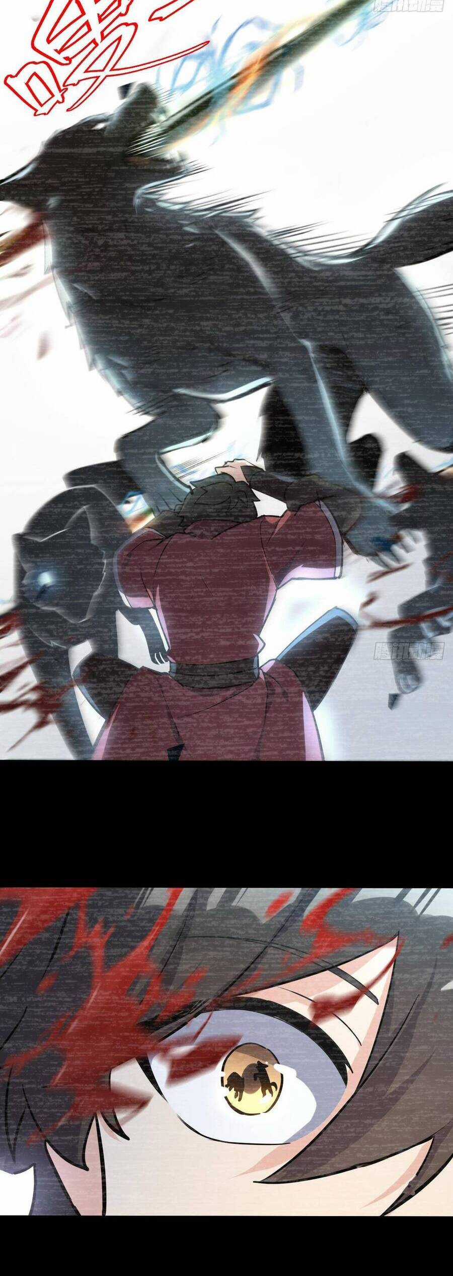 Sư Phụ Của Ta Mỗi Khi Đến Đại Nạn Mới Đột Phá Chương 1 trang 20