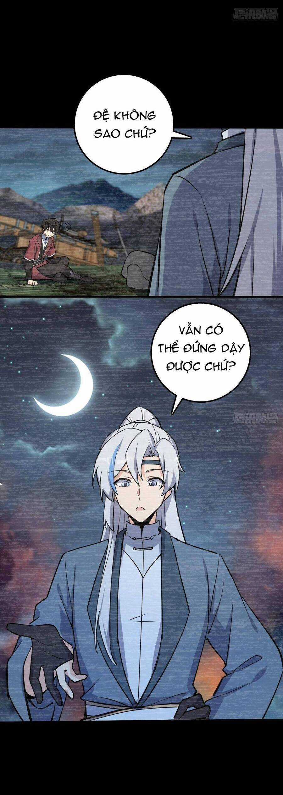 Sư Phụ Của Ta Mỗi Khi Đến Đại Nạn Mới Đột Phá Chương 1 trang 21