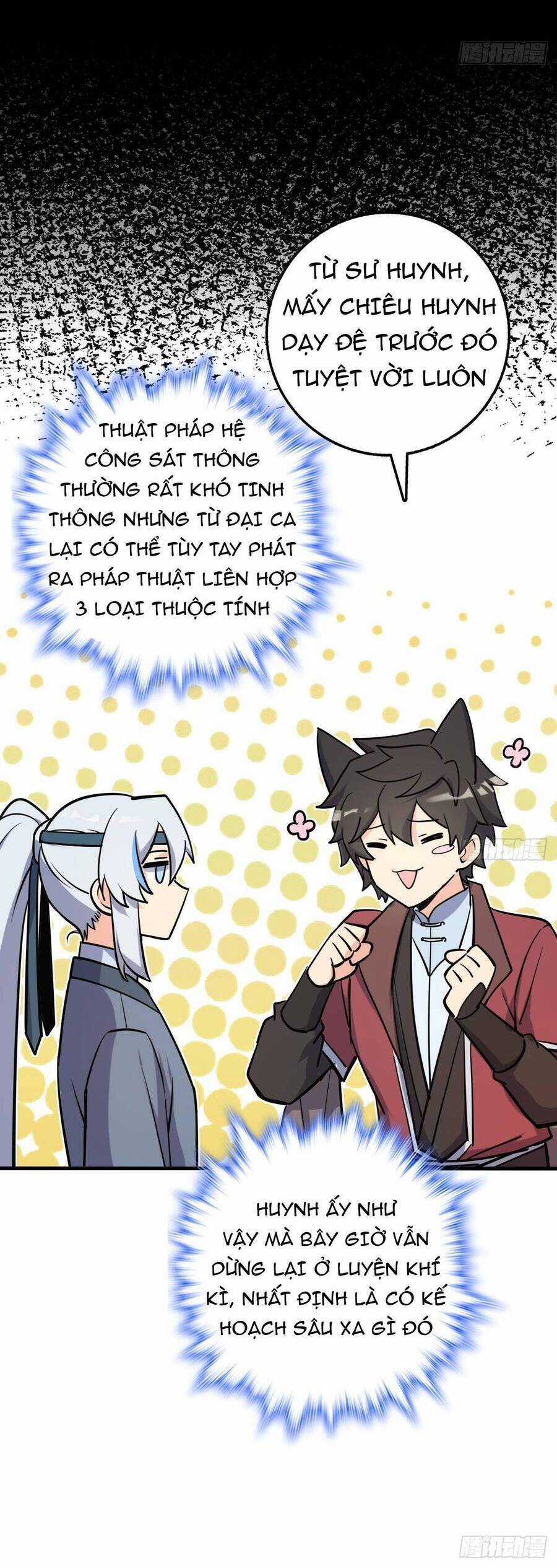 Sư Phụ Của Ta Mỗi Khi Đến Đại Nạn Mới Đột Phá Chương 1 trang 22