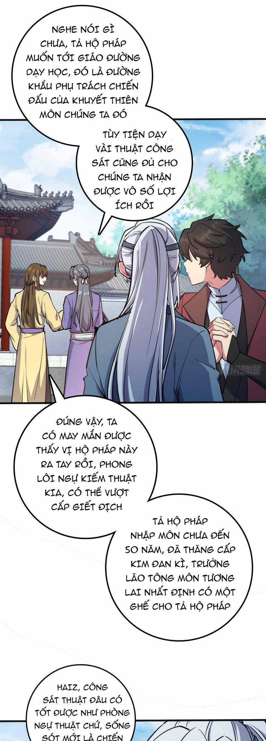 Sư Phụ Của Ta Mỗi Khi Đến Đại Nạn Mới Đột Phá Chương 1 trang 23