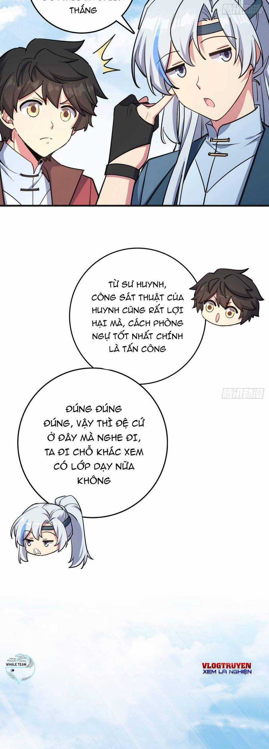 Sư Phụ Của Ta Mỗi Khi Đến Đại Nạn Mới Đột Phá Chương 1 trang 24