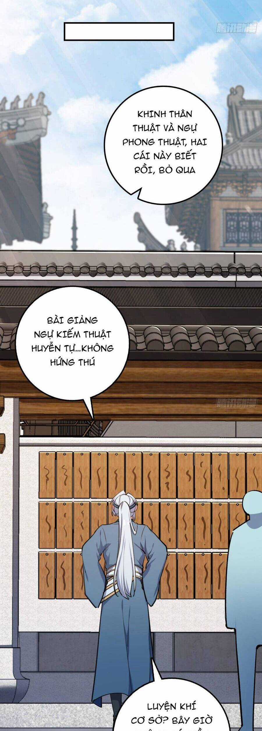 Sư Phụ Của Ta Mỗi Khi Đến Đại Nạn Mới Đột Phá Chương 1 trang 25