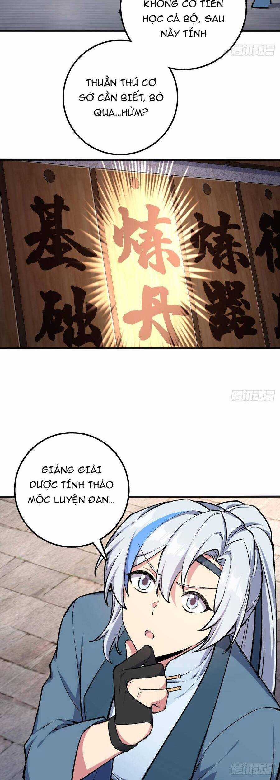 Sư Phụ Của Ta Mỗi Khi Đến Đại Nạn Mới Đột Phá Chương 1 trang 26