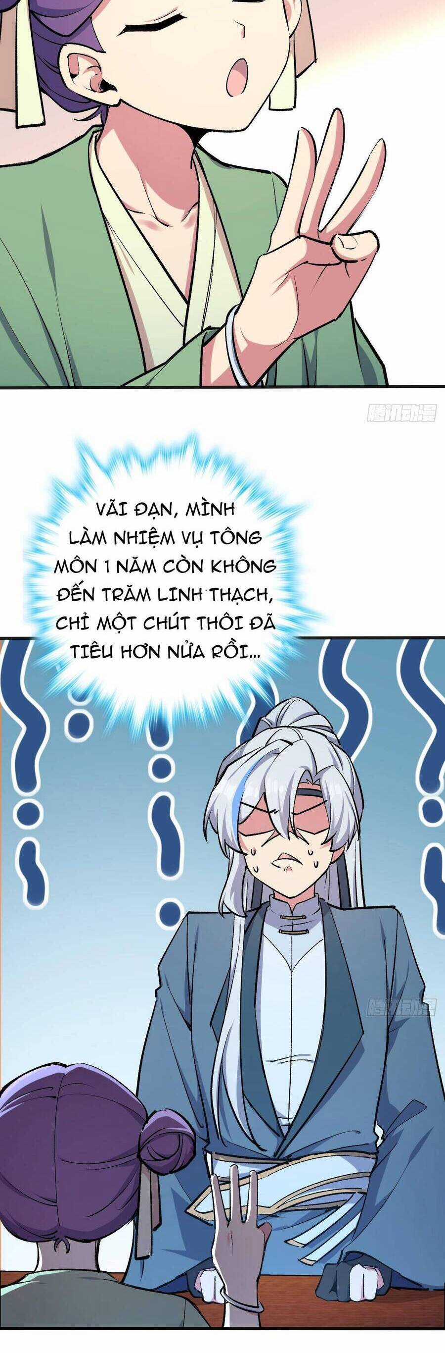 Sư Phụ Của Ta Mỗi Khi Đến Đại Nạn Mới Đột Phá Chương 1 trang 28