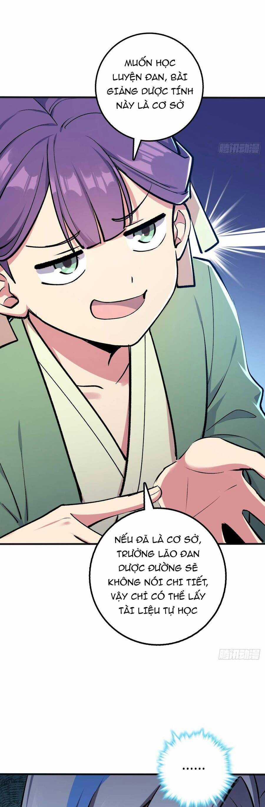 Sư Phụ Của Ta Mỗi Khi Đến Đại Nạn Mới Đột Phá Chương 1 trang 29