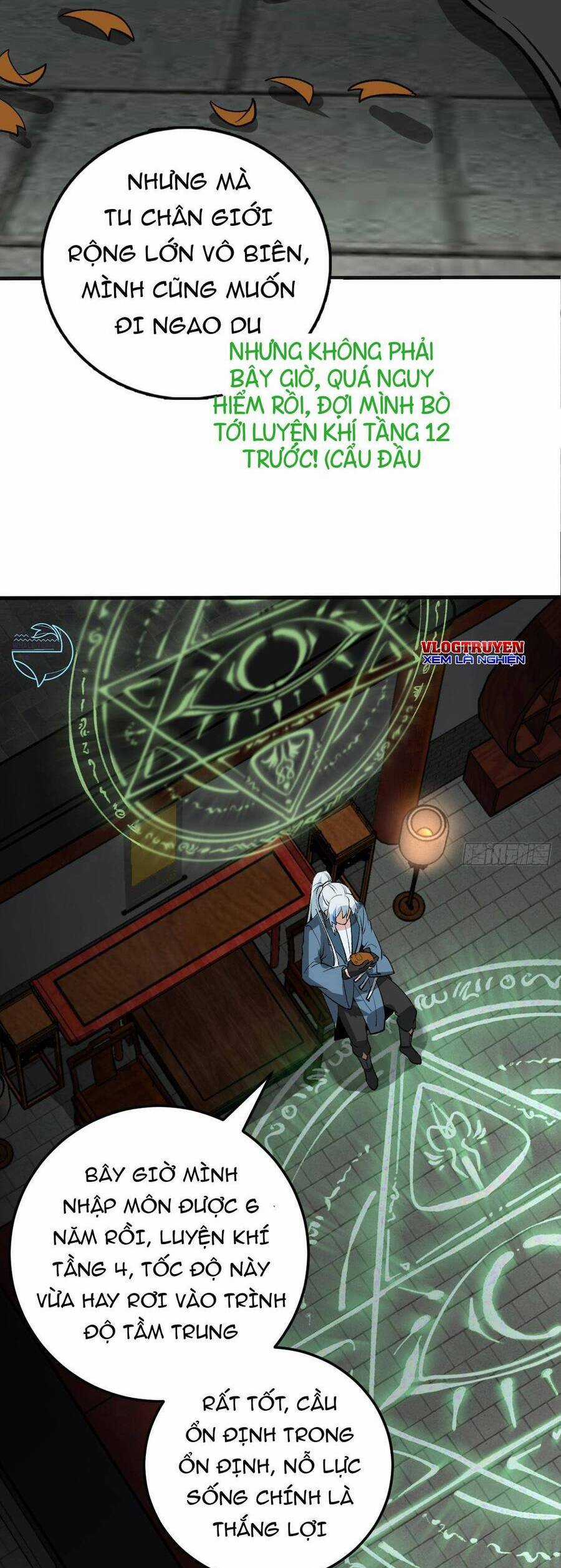 Sư Phụ Của Ta Mỗi Khi Đến Đại Nạn Mới Đột Phá Chương 1 trang 3