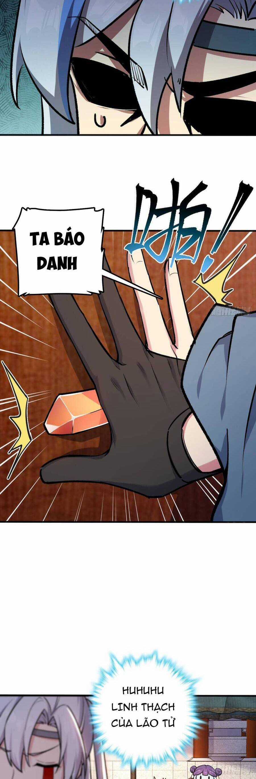 Sư Phụ Của Ta Mỗi Khi Đến Đại Nạn Mới Đột Phá Chương 1 trang 30