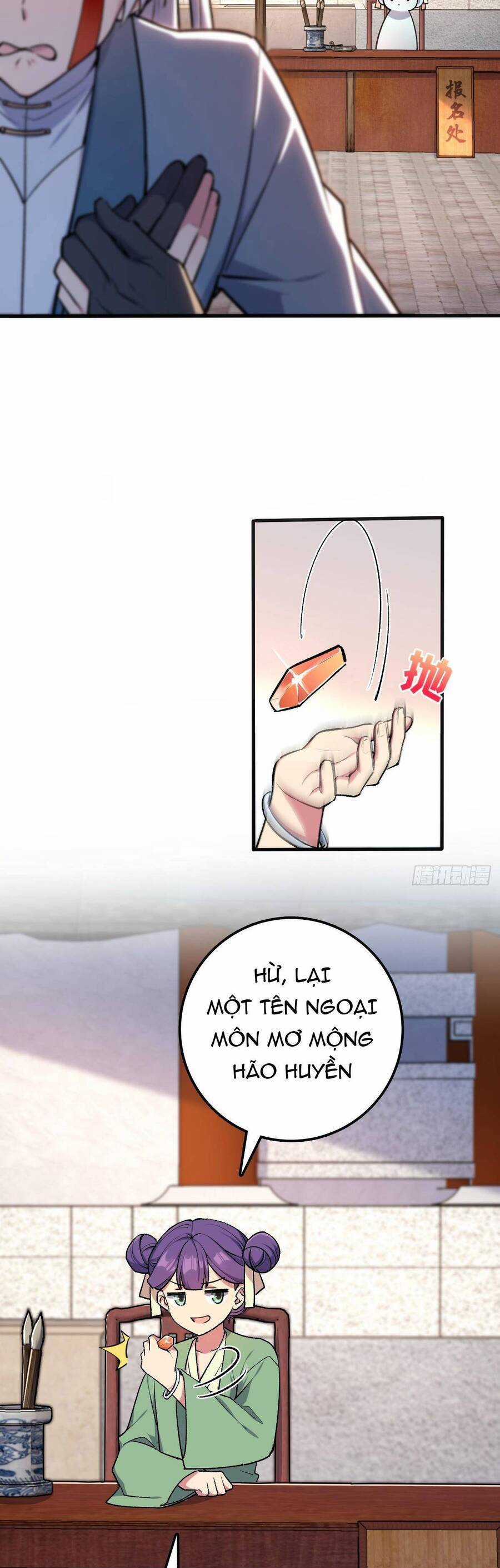 Sư Phụ Của Ta Mỗi Khi Đến Đại Nạn Mới Đột Phá Chương 1 trang 31