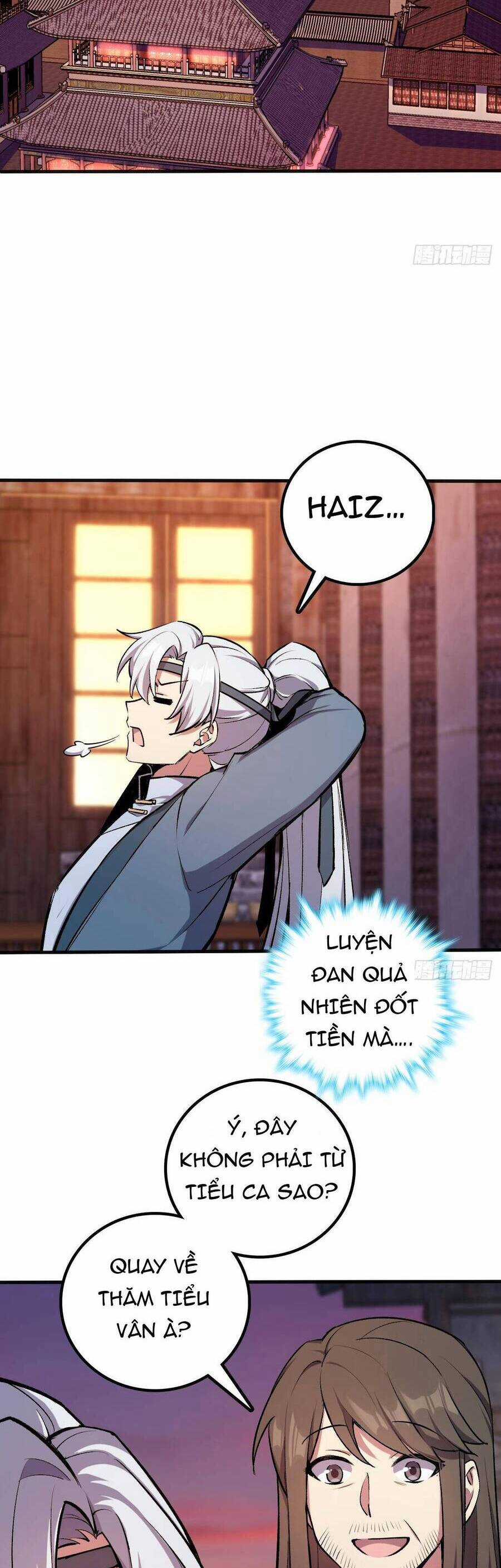 Sư Phụ Của Ta Mỗi Khi Đến Đại Nạn Mới Đột Phá Chương 1 trang 33