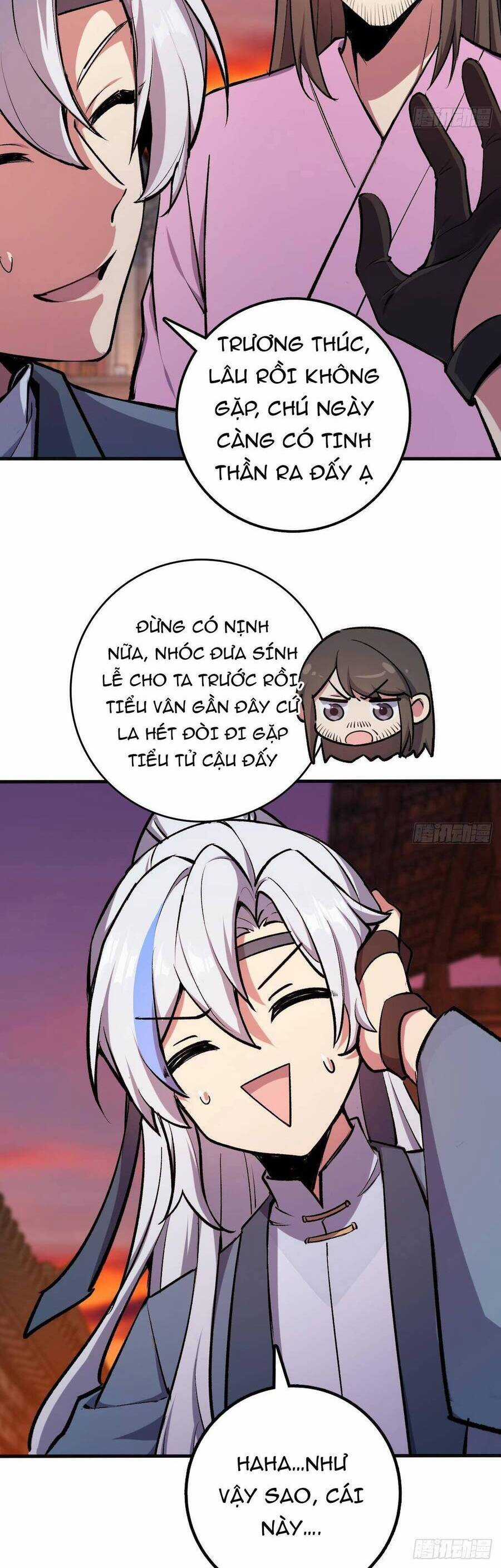 Sư Phụ Của Ta Mỗi Khi Đến Đại Nạn Mới Đột Phá Chương 1 trang 34