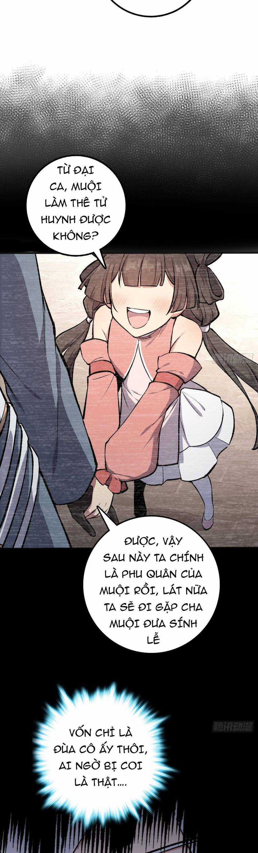 Sư Phụ Của Ta Mỗi Khi Đến Đại Nạn Mới Đột Phá Chương 1 trang 35