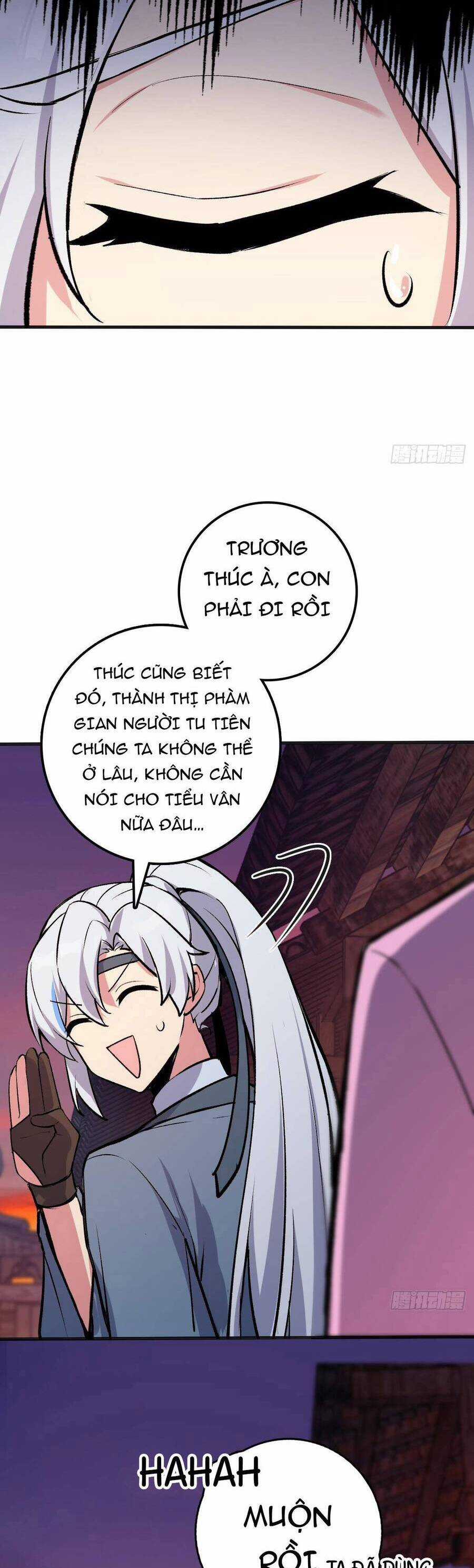 Sư Phụ Của Ta Mỗi Khi Đến Đại Nạn Mới Đột Phá Chương 1 trang 36