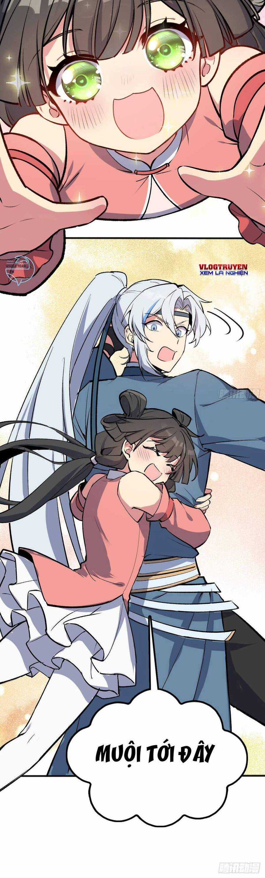 Sư Phụ Của Ta Mỗi Khi Đến Đại Nạn Mới Đột Phá Chương 1 trang 38