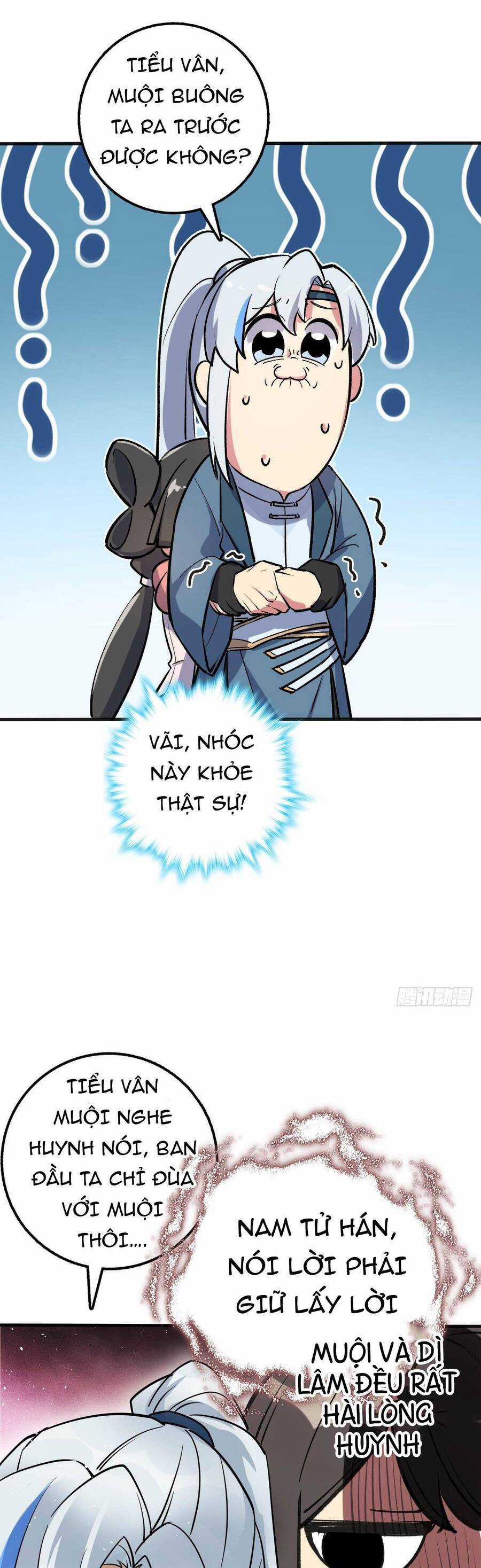 Sư Phụ Của Ta Mỗi Khi Đến Đại Nạn Mới Đột Phá Chương 1 trang 39