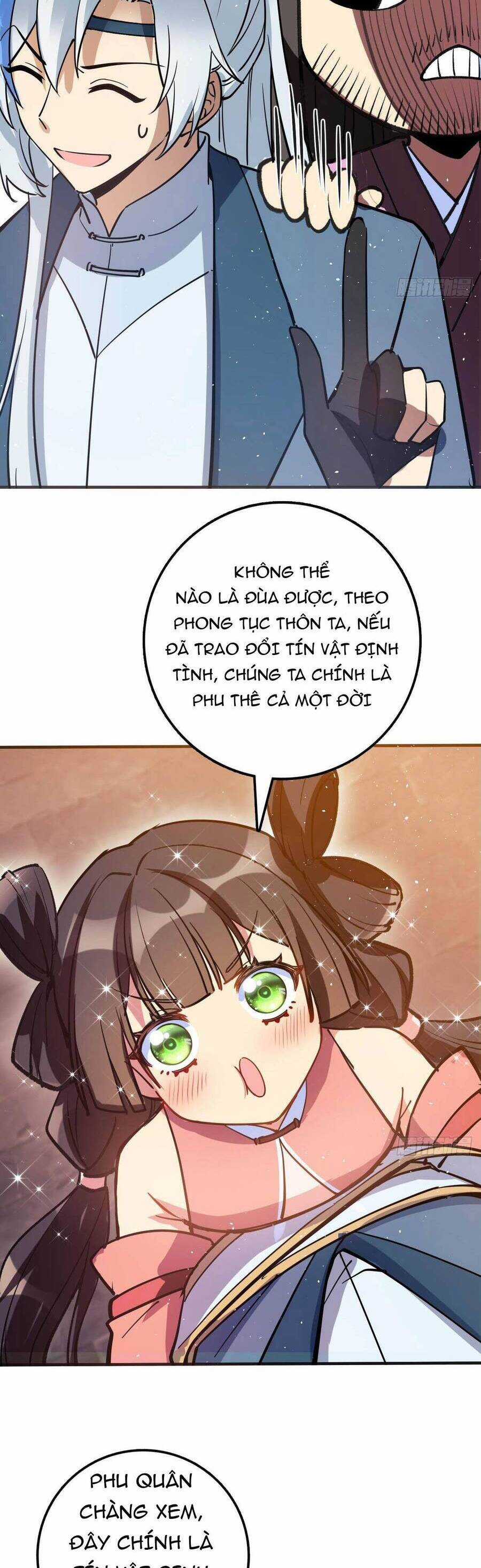 Sư Phụ Của Ta Mỗi Khi Đến Đại Nạn Mới Đột Phá Chương 1 trang 40